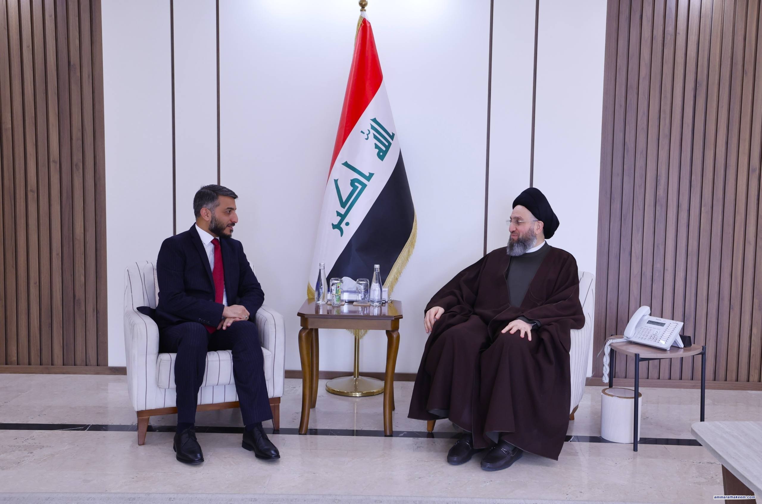 Sayyid Al-Hakeem Affirms Giving Local Governments Constitutional Powers