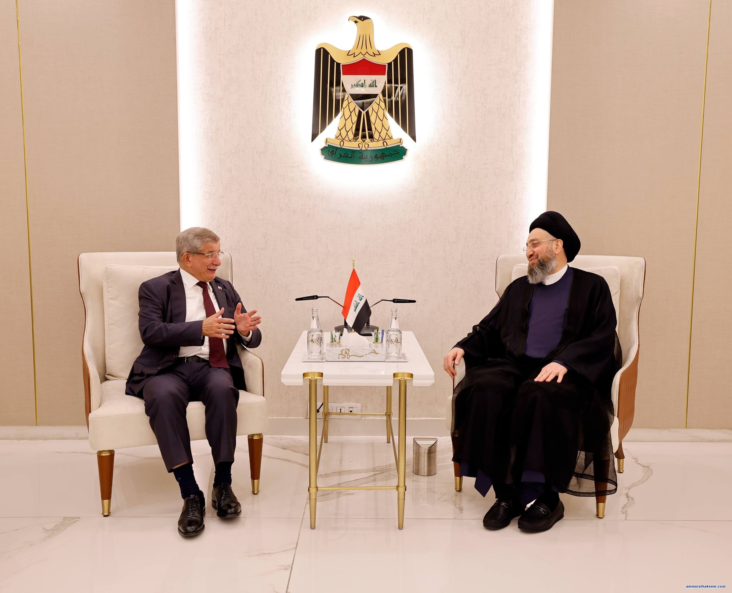 السيد الحكيم: الدول الكبرى مطالبة بالإسهام في خفض التصعيد واستعادة استقرار المنطقة