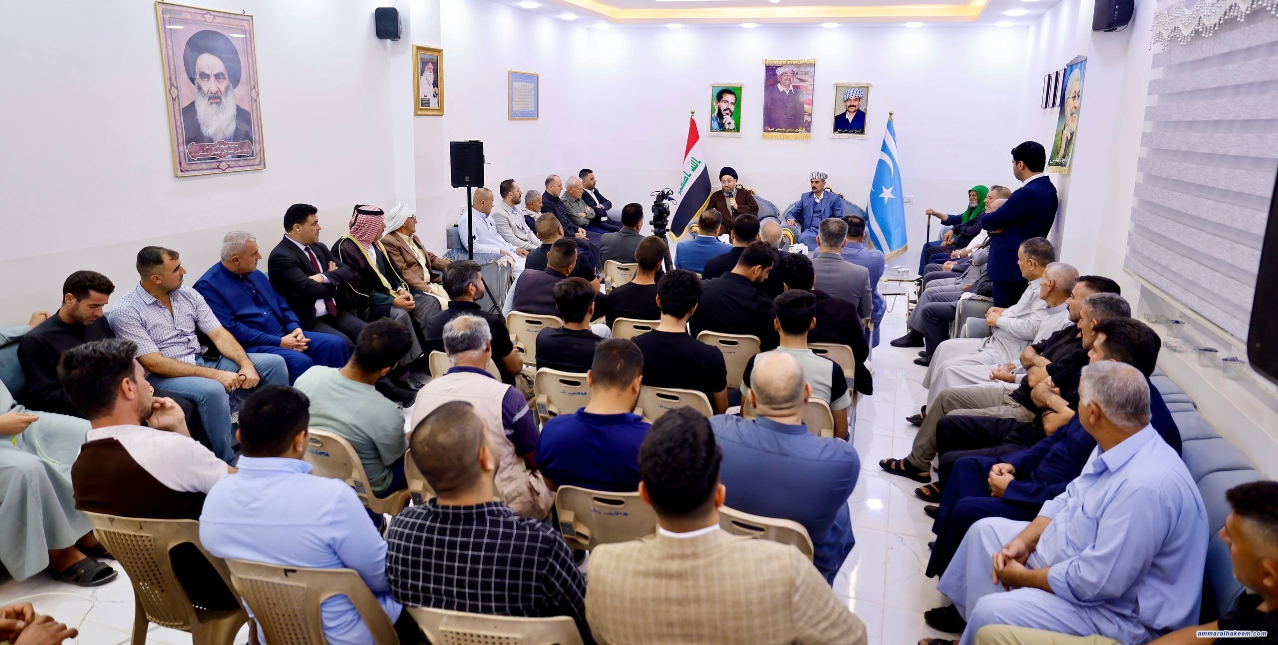 السيد الحكيم: الحفاظ على الأمن أصعب من تحقيقه.. والوحدة تحصّن منجزات العراق