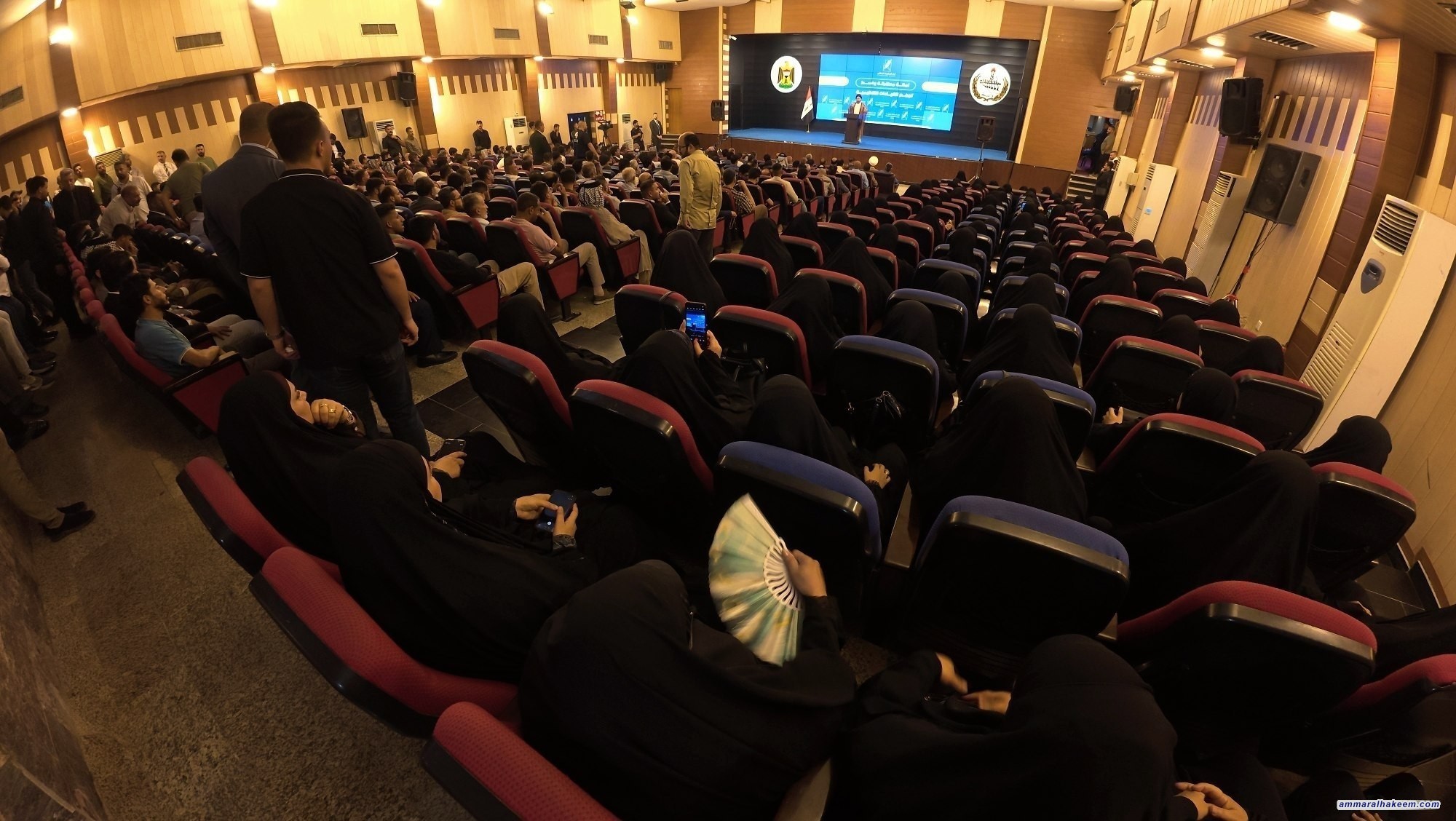 السيد الحكيم لقيادات الحكمة في واسط: التمسك بمشروع الاعتدال وتعزيز الحضور الجماهيري ضرورة المرحلة