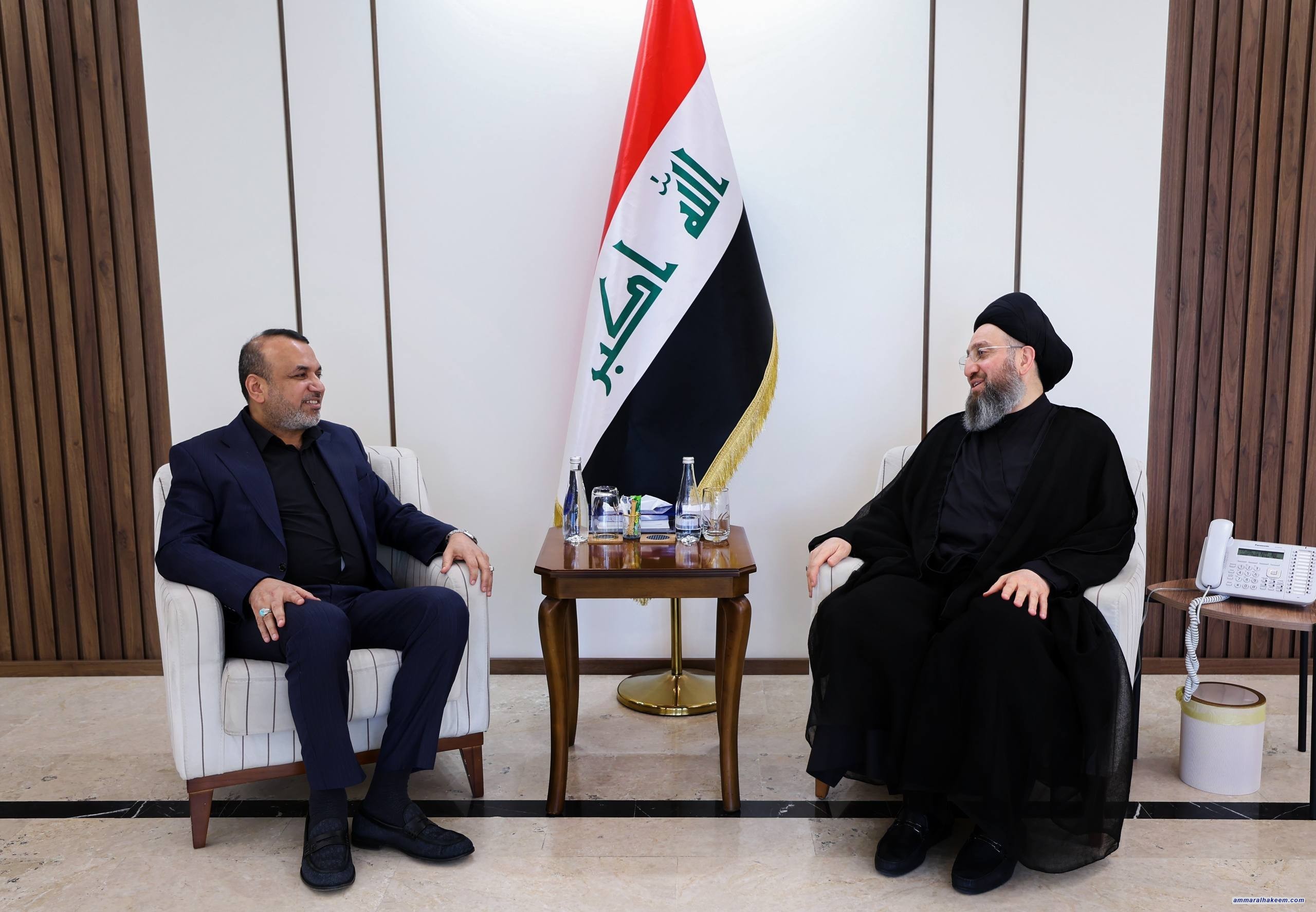 السيد الحكيم: استكمال الحكومة يتطلب توافقاً على وزراء يتمتعون بالكفاءة والنزاهة