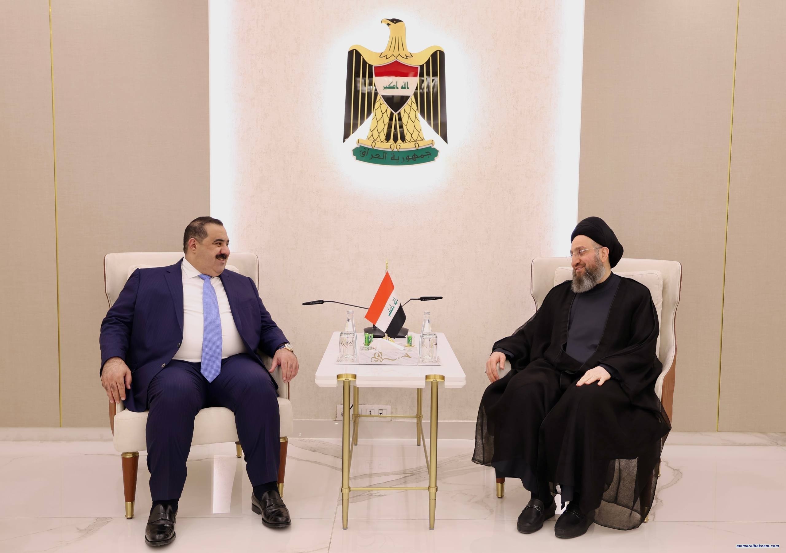 السيد الحكيم: الإصلاحات ومكافحة الفساد تتطلبان دعماً سياسياً وتشريعات فاعلة