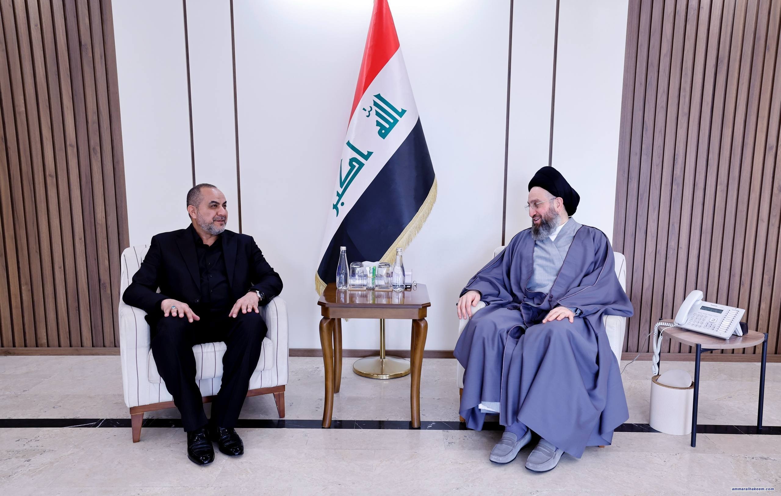 السيد الحكيم يؤكد أهمية تطوير الواقع الخدمي في ذي قار واستثمار إمكاناتها المتنوعة