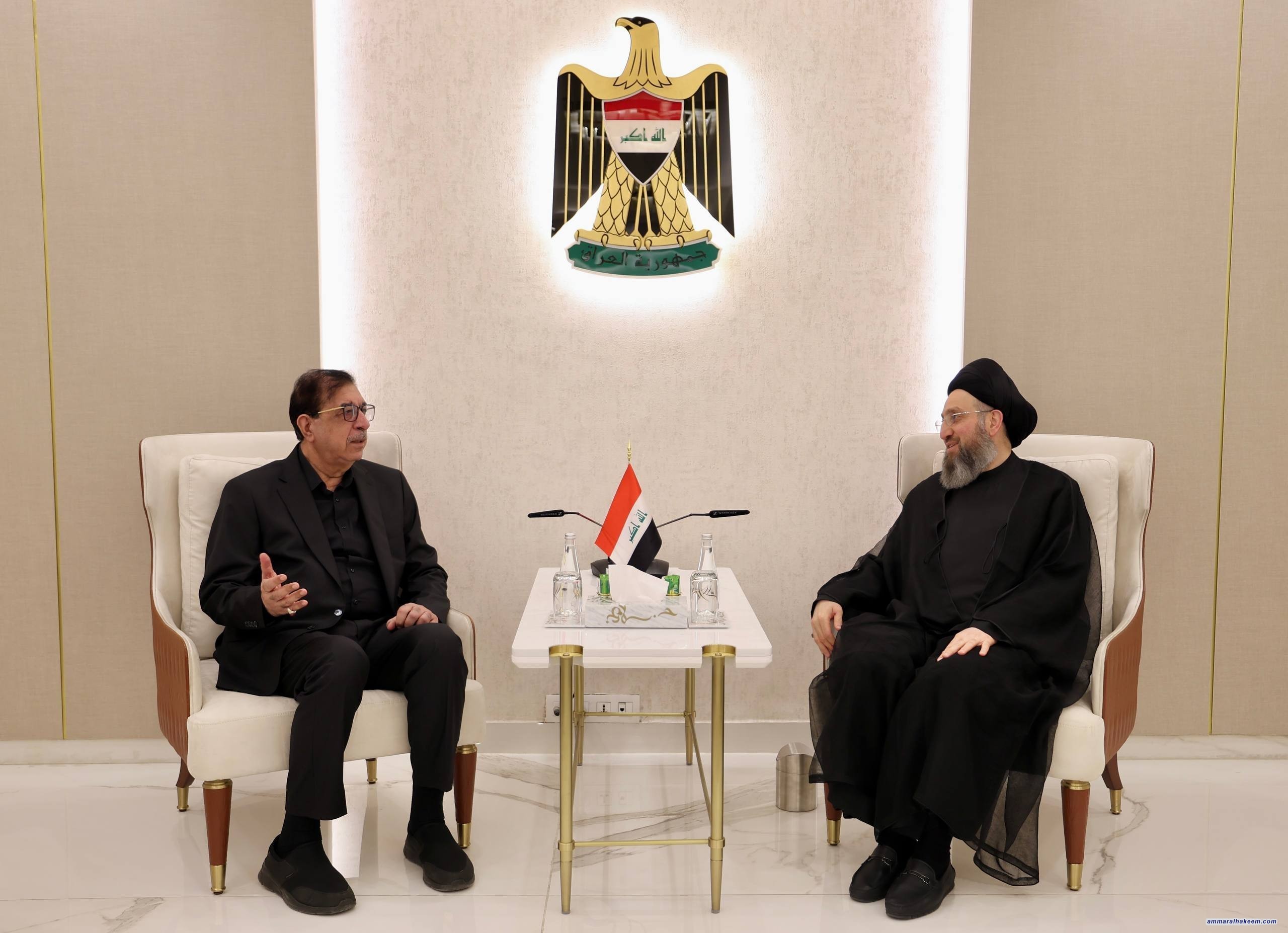 Sayyid Al-Hakeem: Completing Government Cabinet Requires Political Consensus, Competent Ministers to Face Economic Challenges