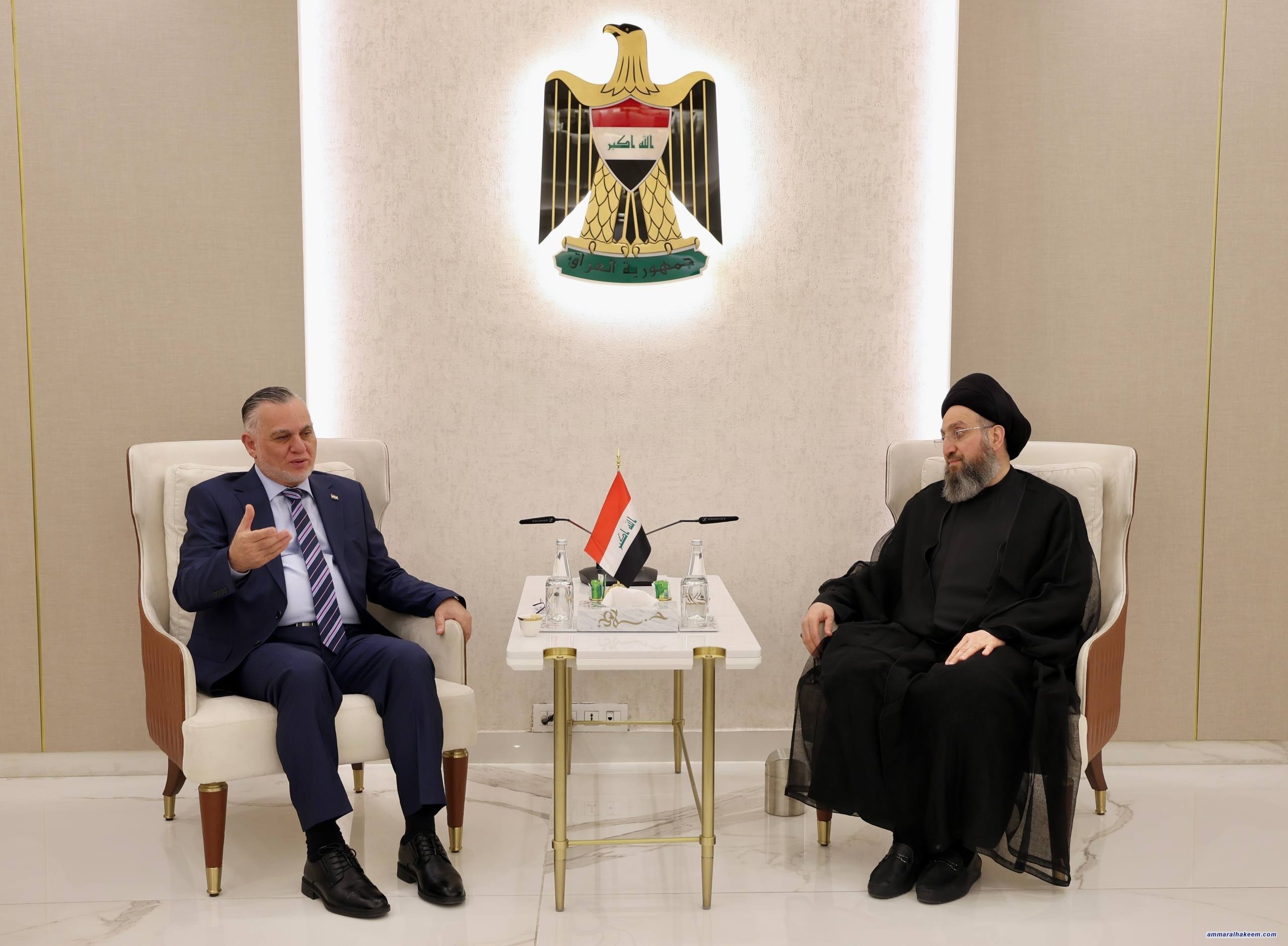 Sayyid Al-Hakeem Stresses Completing Government Cabinet, Coordination Framework Unity, Supporting Stability Reform