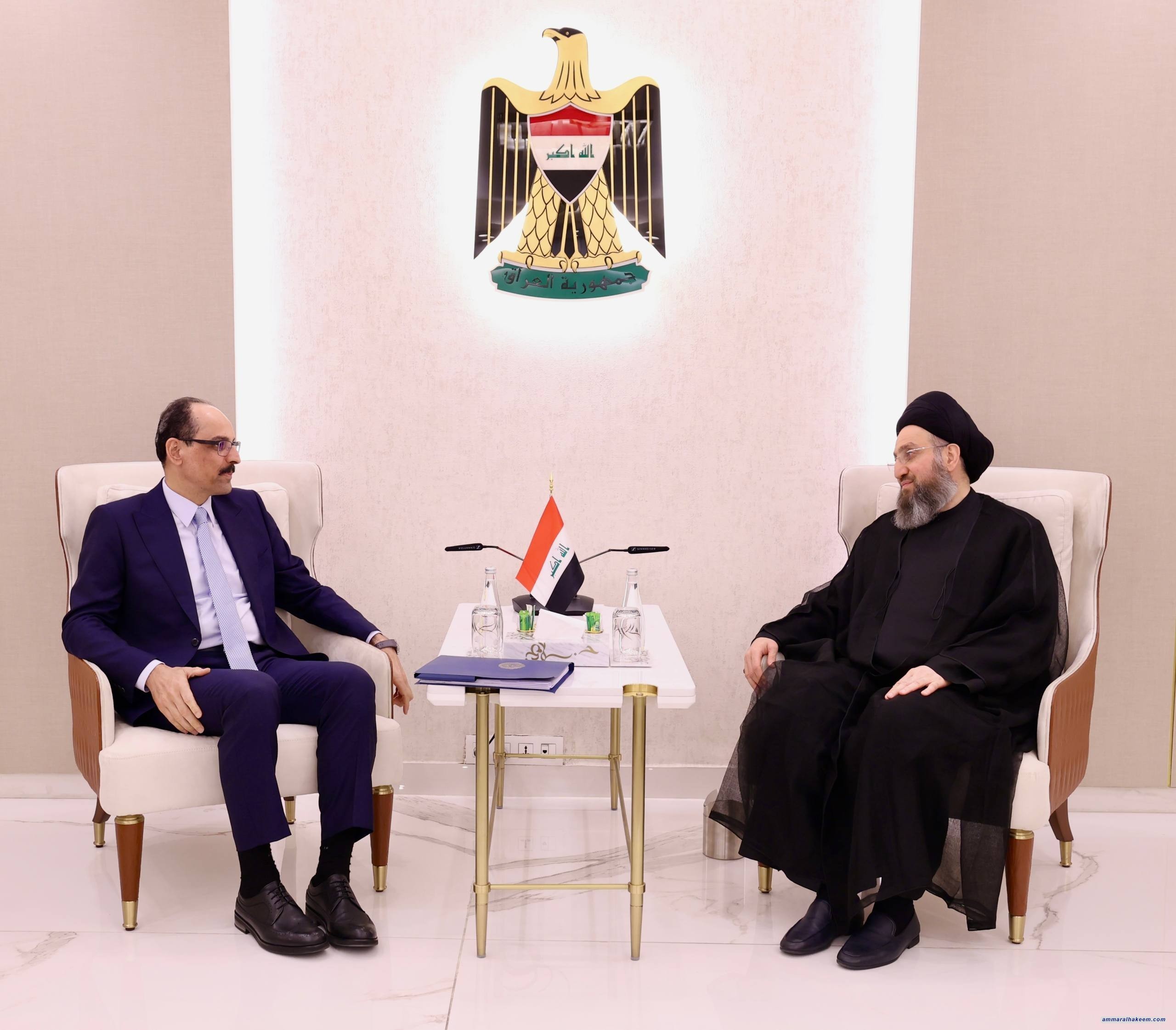Sayyid Al-Hakeem: Completing Cabinet, Economic Reform,  Current Phase Priority 