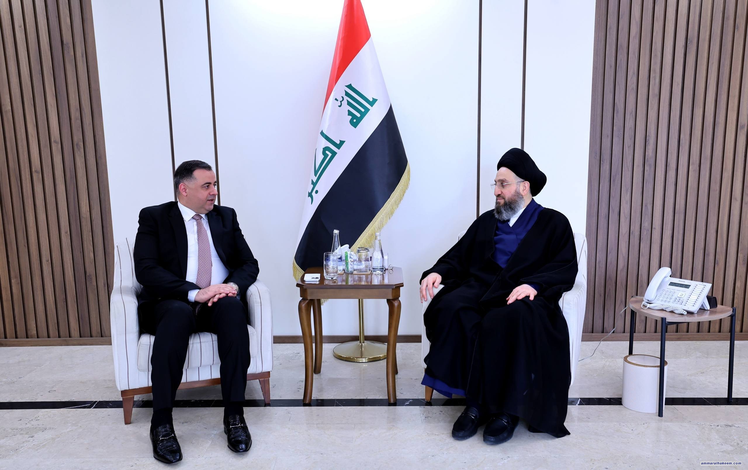 Sayyid Al-Hakeem Affirms Full Power for Local Governments, Services Improvements