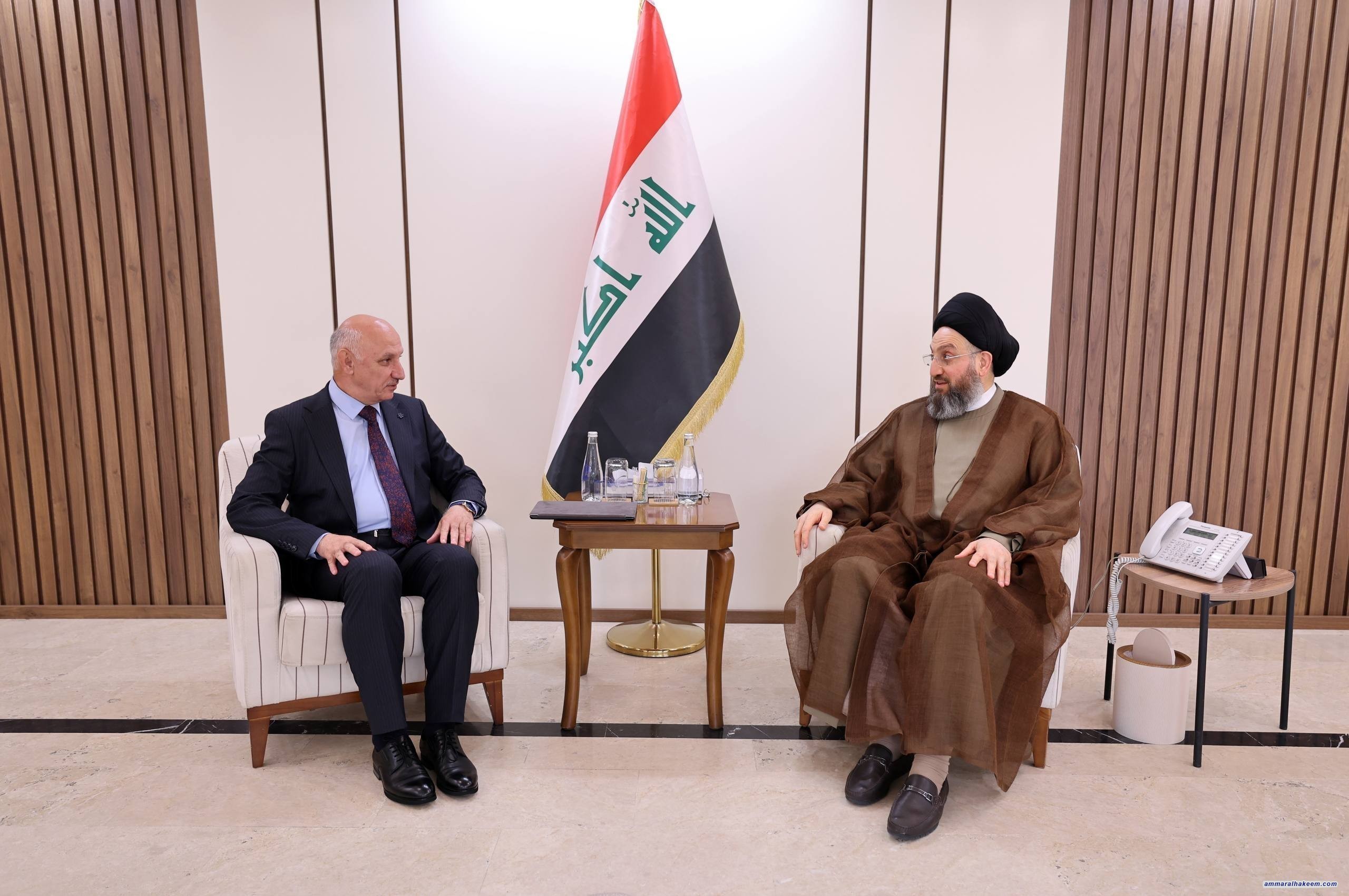Sayyid Al-Hakeem Praises Mosul University, Calls to Strengthen Universities Role to Support Stability, Development