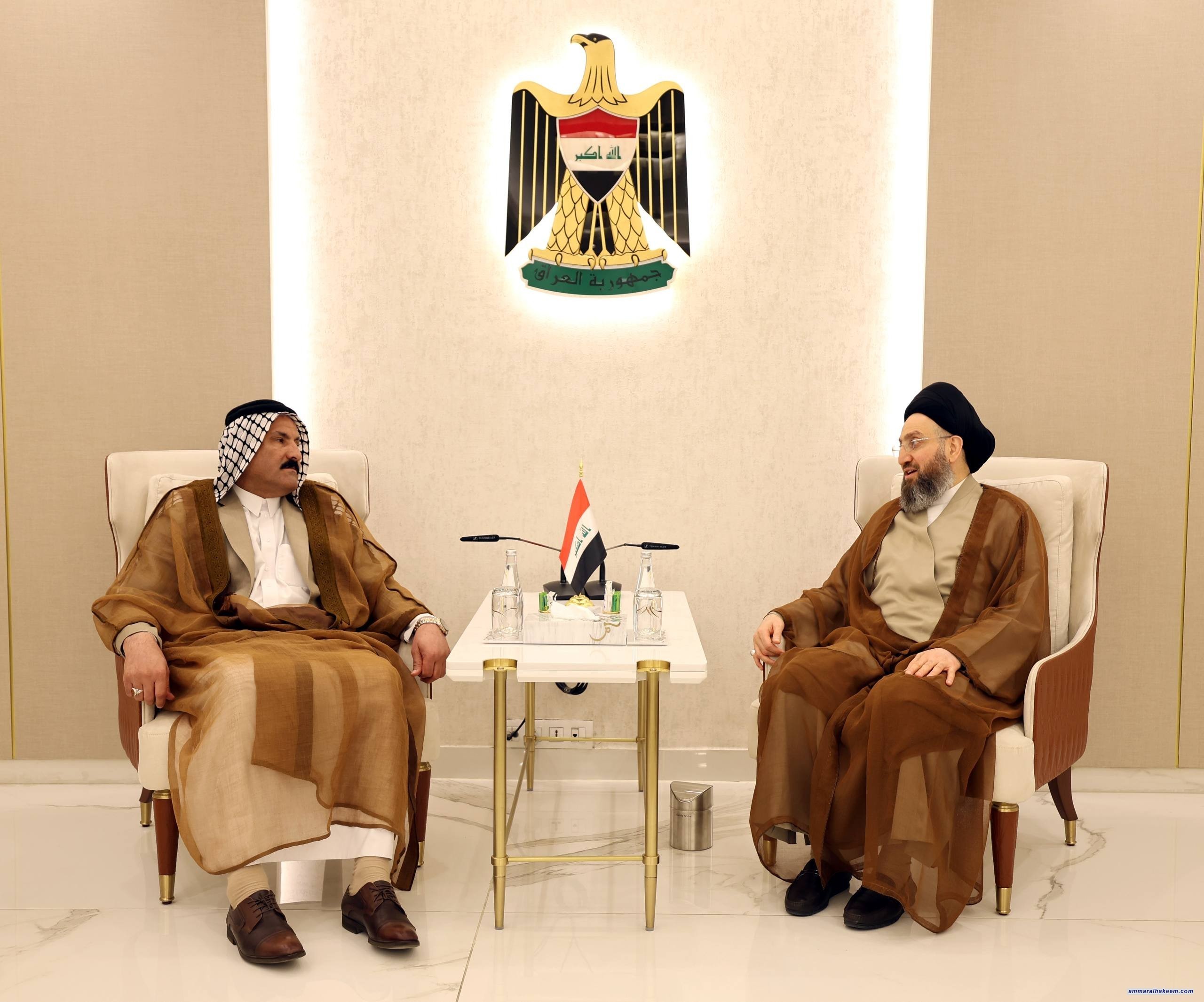 Sayyid Al-Hakeem Affirms Farmers Support, Dues Payment, Legislation Development to Strengthen Agricultural Production