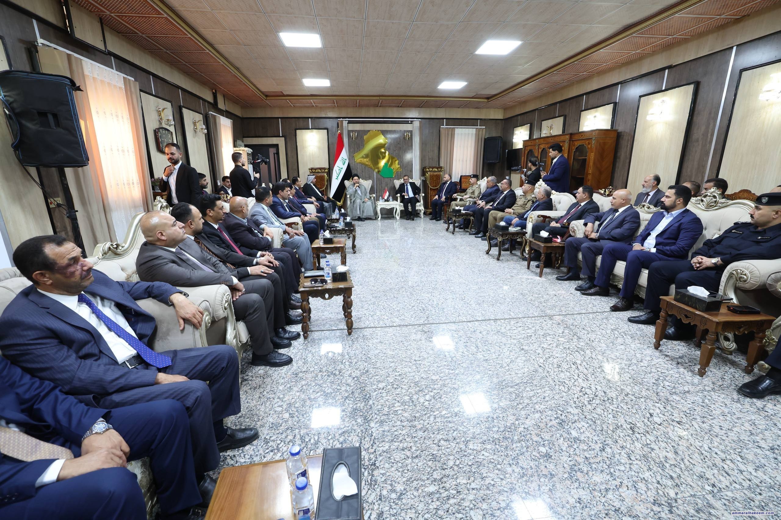 السيد الحكيم: الأزمة الحالية فرصة لمغادرة الاقتصاد الريعي وبناء اقتصاد منتج
