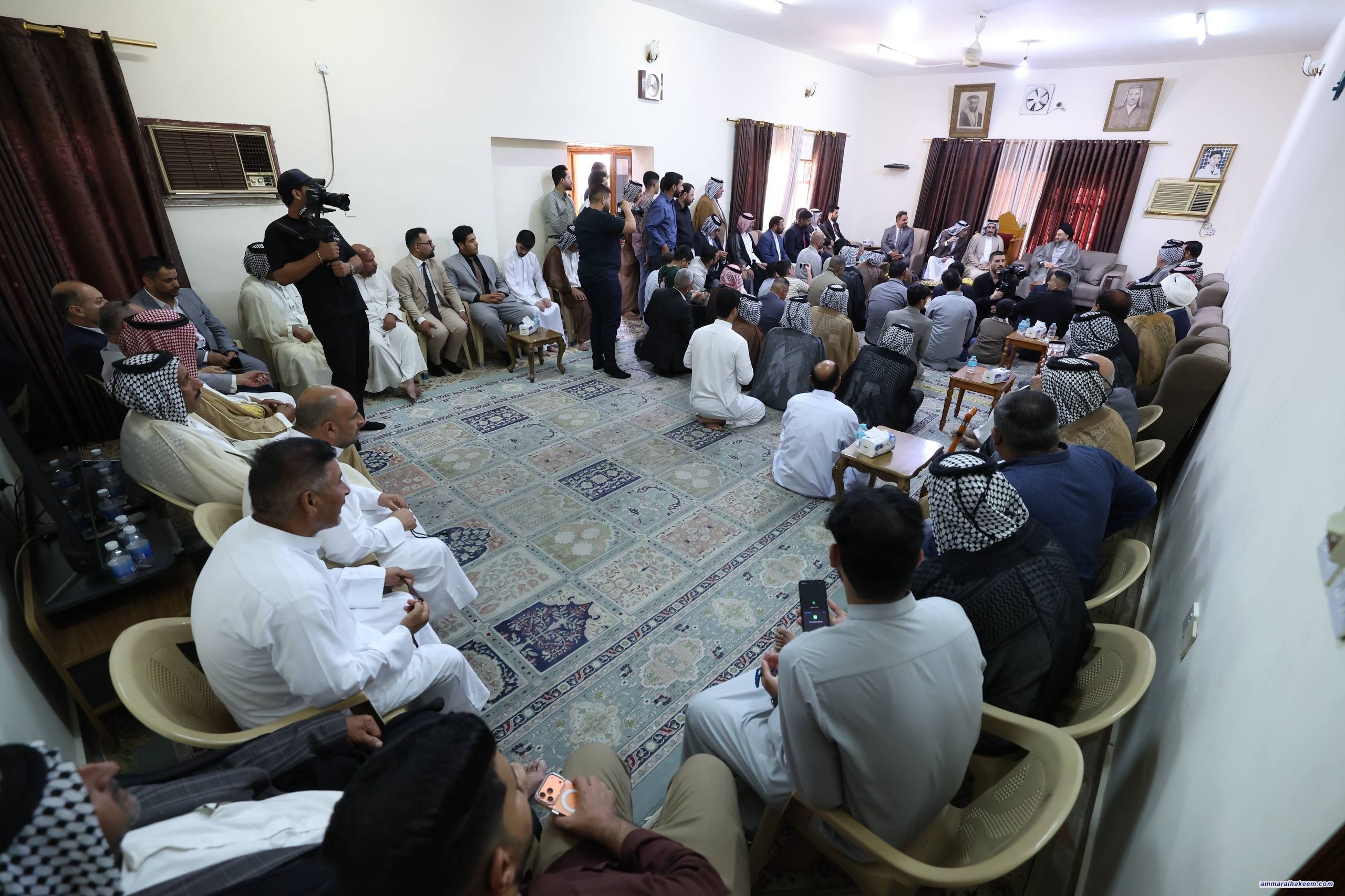 Sayyid Al-Hakeem Affirms Social and Tribal Cohesion Role to Protect Iraq
