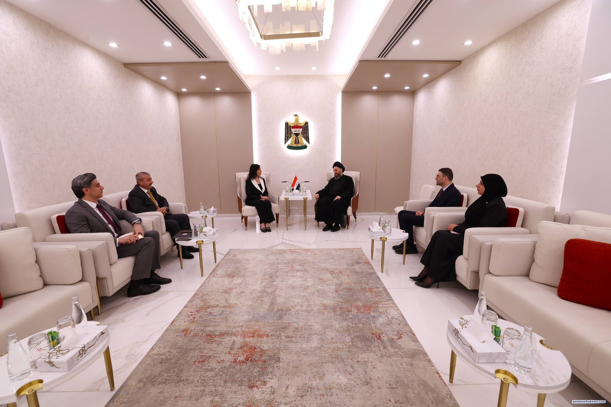 Sayyid Al-Hakeem: Palestinian Cause Will Remain Central Cause to Arab, Islamic Nations