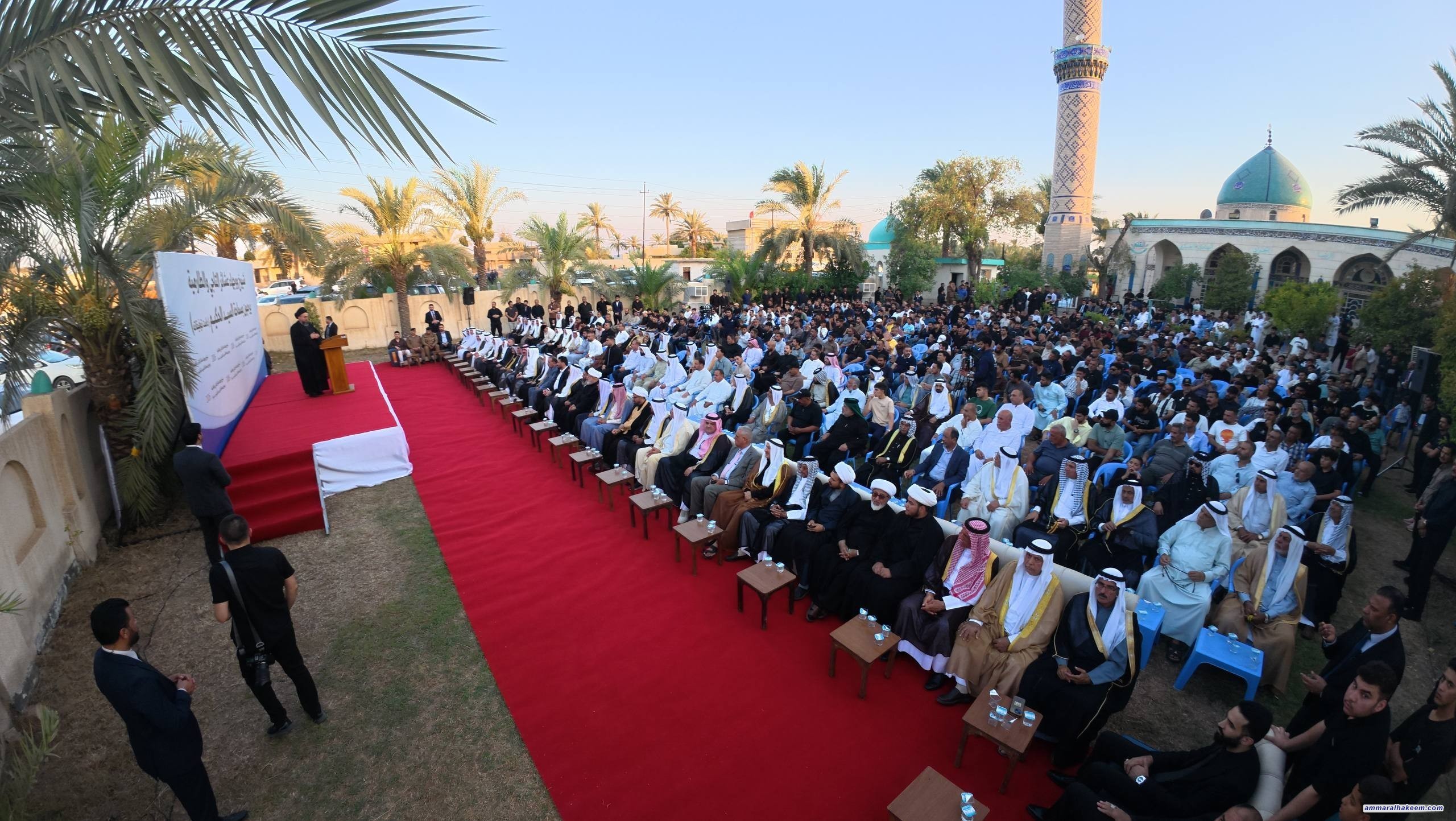 Sayyid Al-Hakeem from Al-Taji: National Unity, Support Reform, Combat Corruption, Pillars to Overcome Economic Challenges