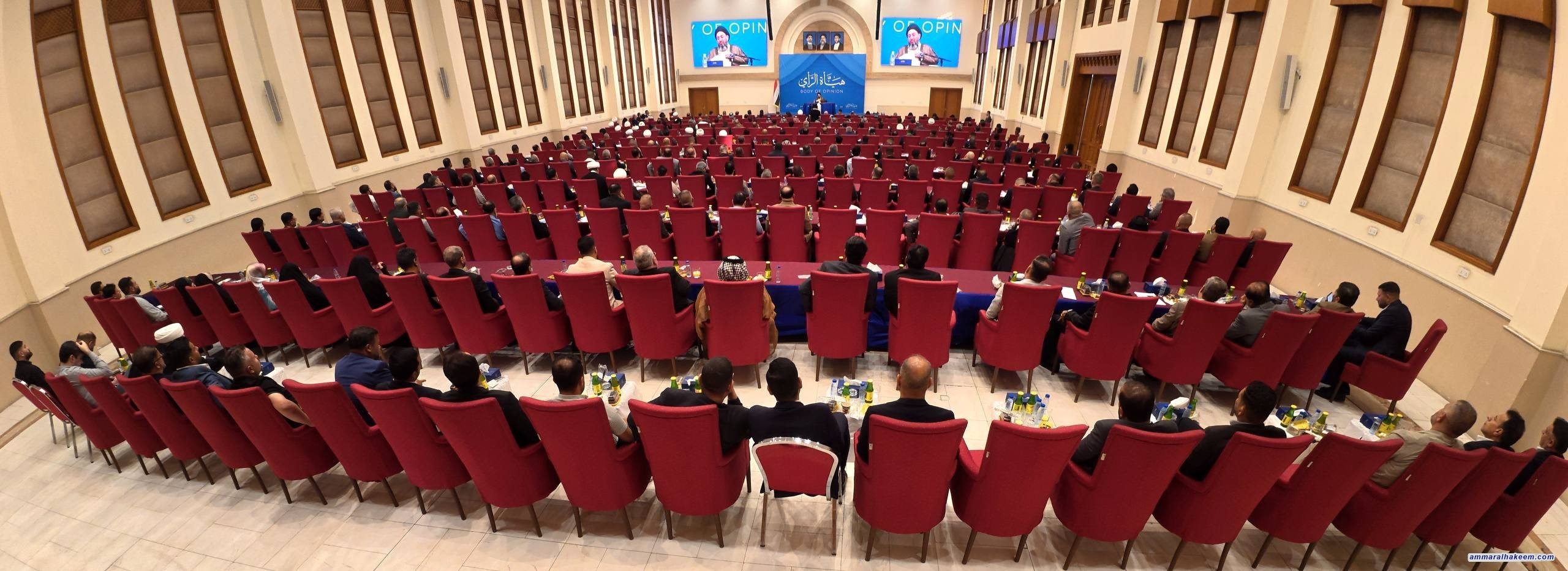 سەید حەكیم: لەبەرژەوەندی عێراقە كە بڕیاری سەربەخۆ بێت و بەسەر هەموو تەوەرەكانیش كراوە بێت