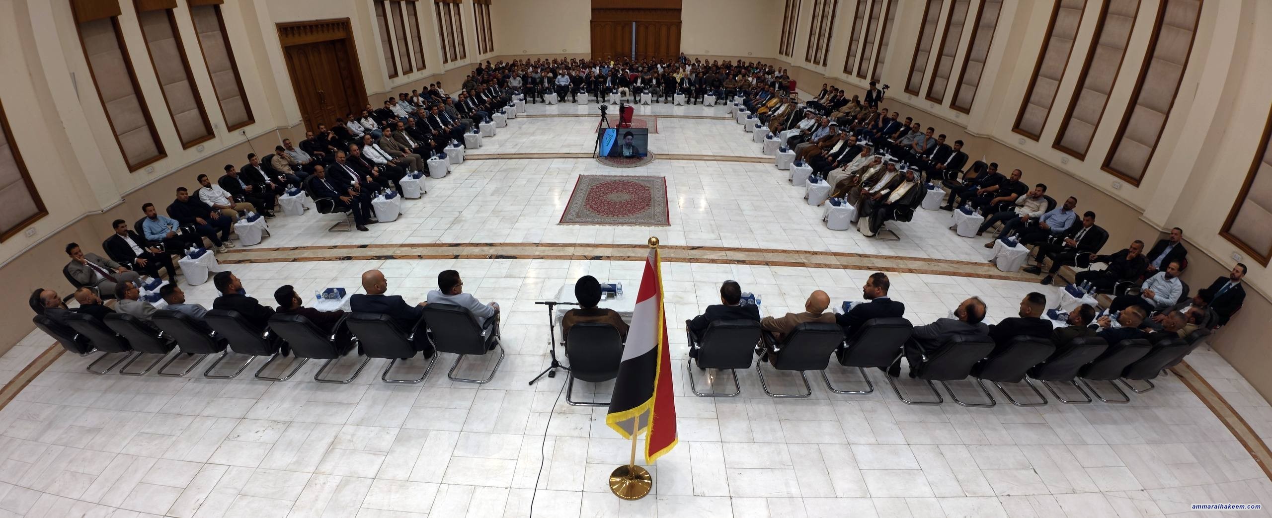السيد الحكيم: تقدير تضحيات من واجهوا الإرهاب واستعادوا الأرض والدولة واجب وطني