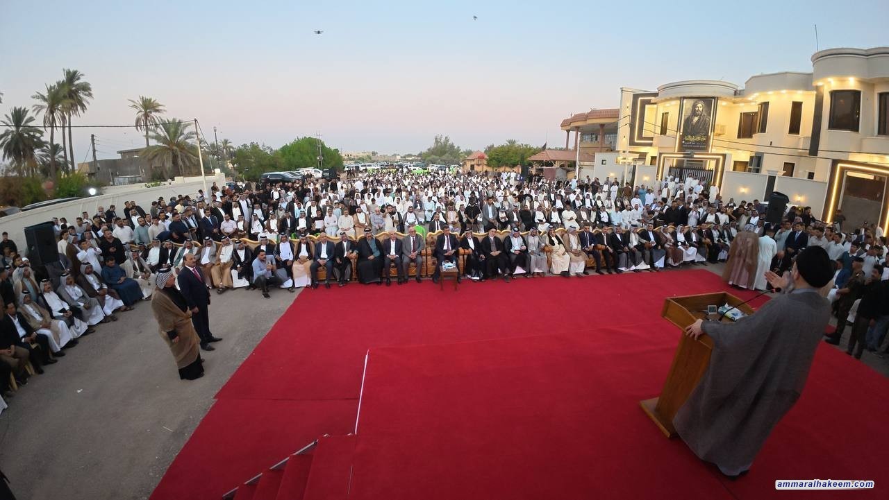 Sayyid Al-Hakeem: to Overcome Economic Challenge Requires Patience, Steadfastness, Hard Work, National Unity