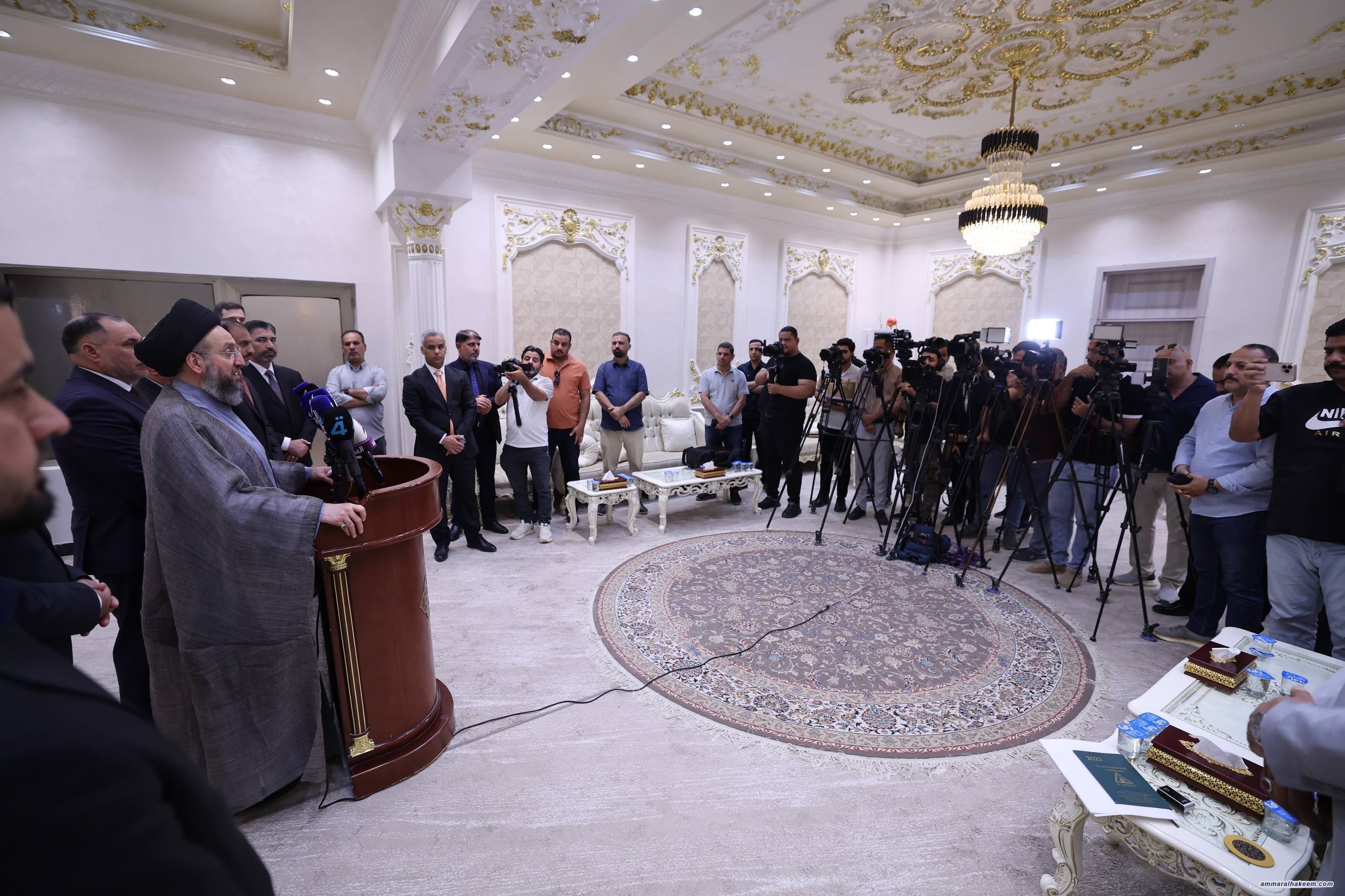 Sayyid Al-Hakeem: Diwaniyah Possesses Agricultural, Tourism, Oil, Industrial Potentials to Qualify for Inclusive Renaissance 
