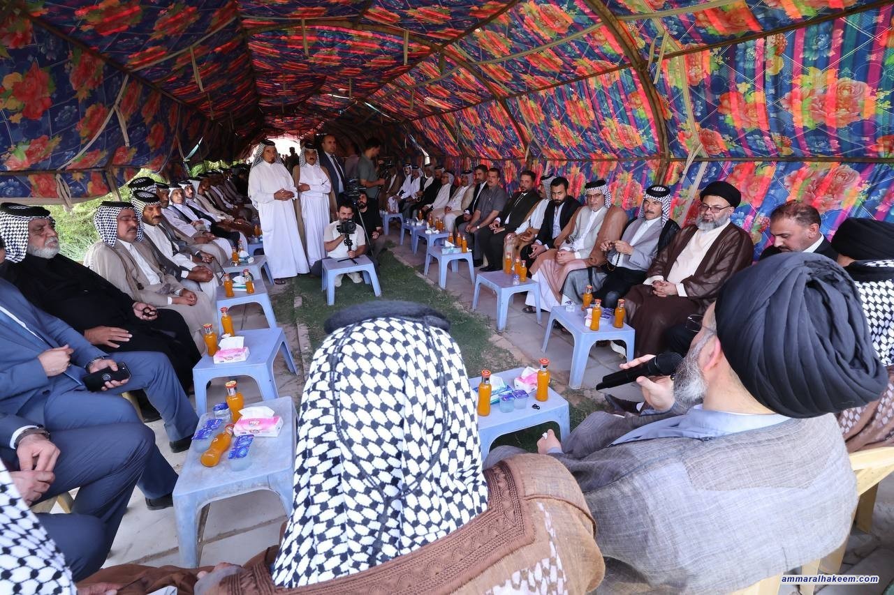 Sayyid Al-Hakeem: Overcoming Social, Security Challenges, Unlocks Path to Construction, Development