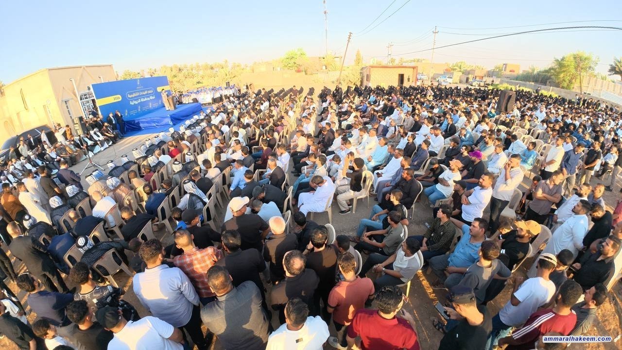 Sayyid Al-Hakeem: Reform Projects Targeting Right of Passage Requires Patience, Steadfastness