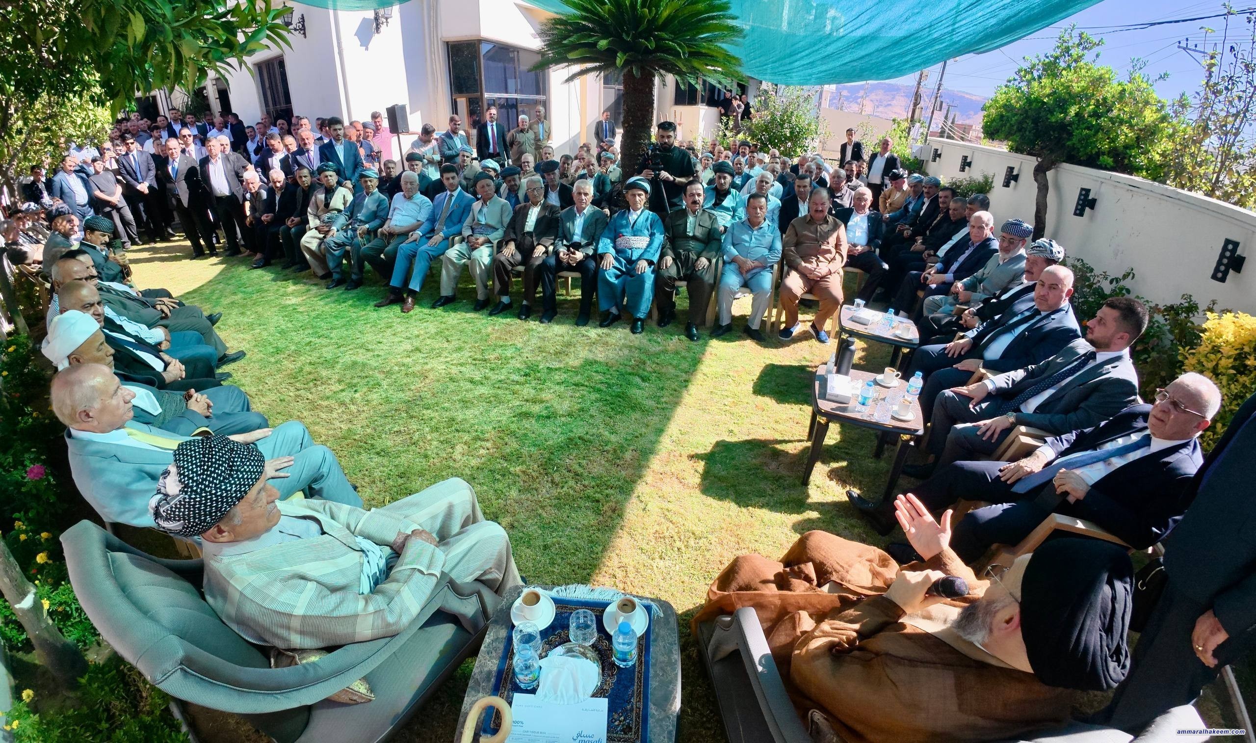 سەید حەكیم وێرای ئاستەنگە ئابووریەكان گەشبینی خۆی بە داهاتووی عێراق دەربڕێت