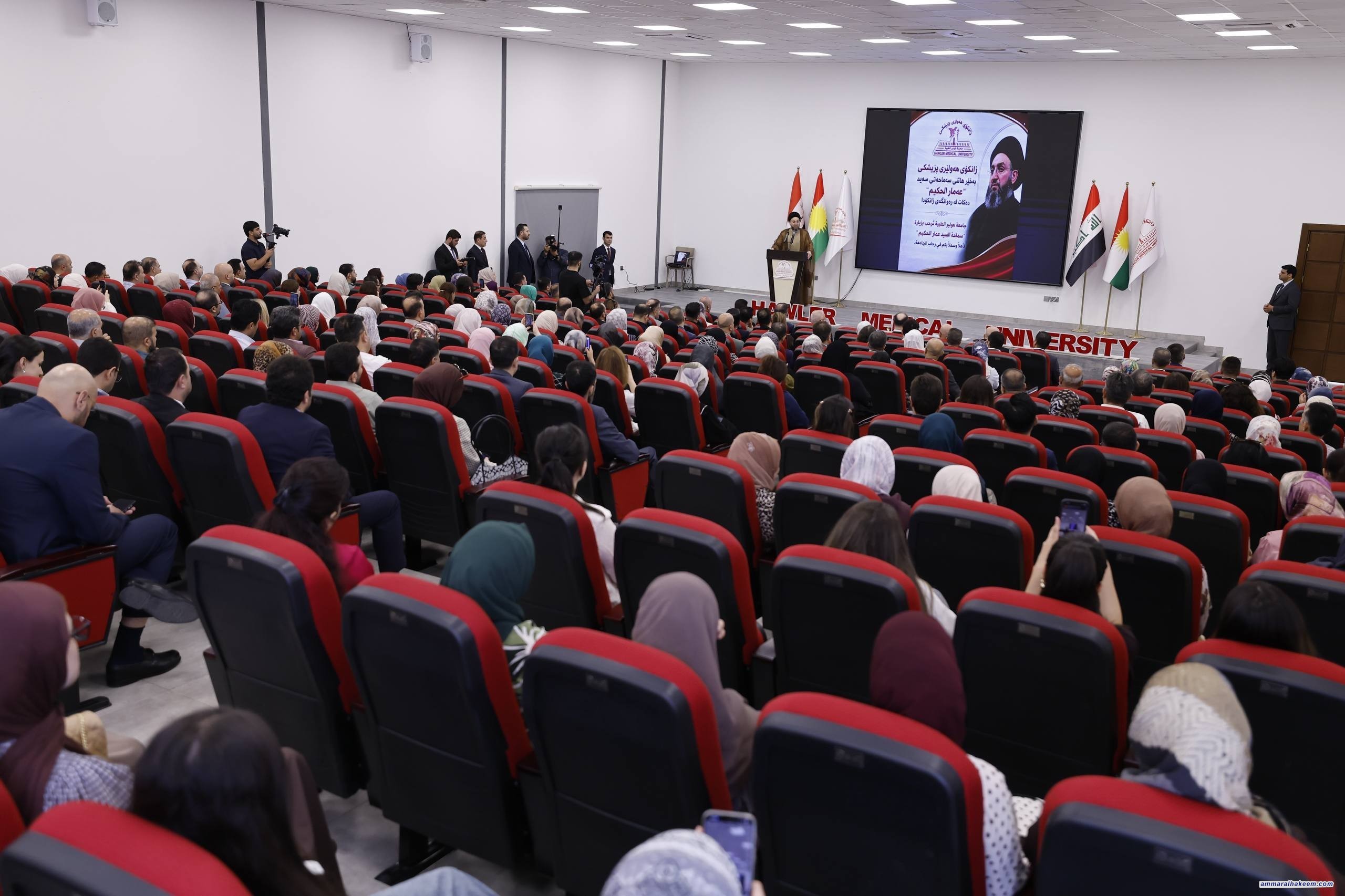 سەزاید حەكیم: پەیوەندی كردن بە نوخبە و كەسی بەتوانا دیدێكی هاوبەش بەرامبەر كەیسە نیشتمانییەكان دەهێنێتە كایەوە