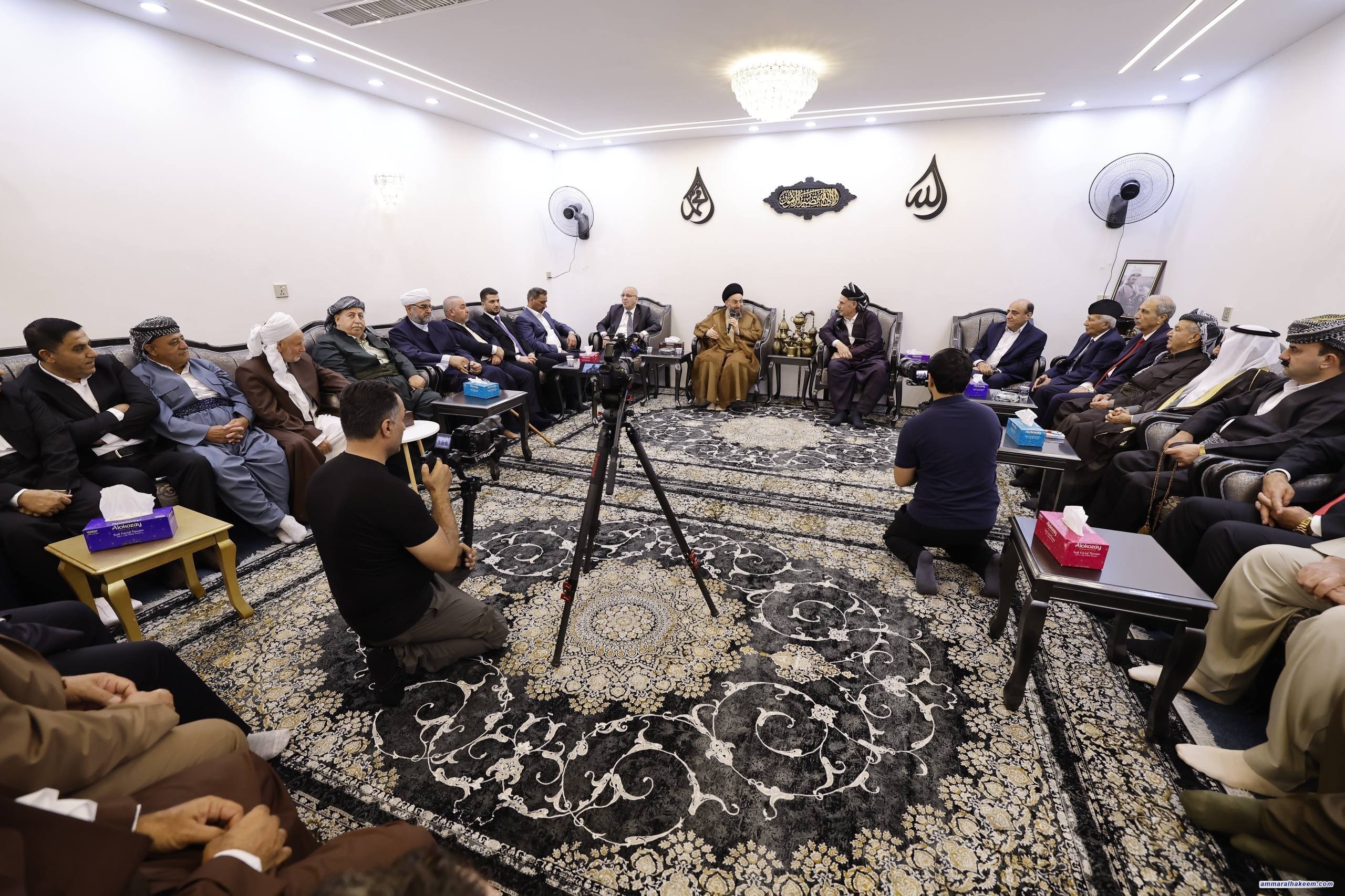 سەید حەكیم: عیراقییەكان دەتوانن ڕكابەرییەكان تێپەڕ بكەن و بۆ هەل بیگۆڕن
