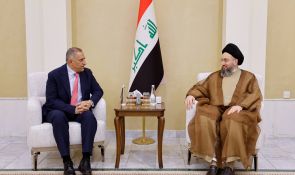 السيد الحكيم يدعو إلى اعتماد الأساليب والتقنيات الحديثة في العمل الأمني