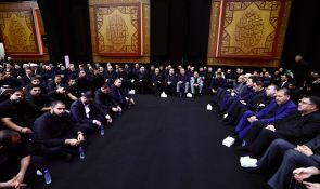 تقرير مصور .. بحضور السيد الحكيم مجلس العزاء الحسيني السنوي 1448 هـ - 2026 م