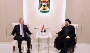السيد الحكيم يرحب بمذكرة التفاهم الإيرانية–الأميركية ويشدد على استقرار المنطقة
