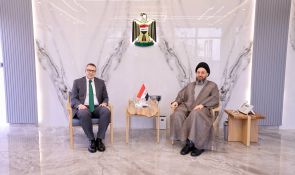 Sayyid Al-Hakeem Meets Turkish Ambassador, Affirms Strengthening Bilateral Relations, Supporting Political Track to End Regional Crises