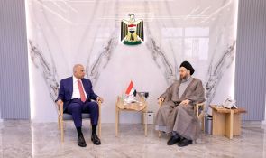 Sayyid Al-Hakeem Meets Al-Kadhimi, Affirms Government Formation Support, to Empower Competencies to Meet Current Challenges