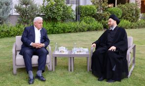 Sayyid Al-Hakeem Calls to Strengthen Intelligence Efforts to Pursue Terrorism Remnants 